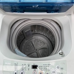 洗濯機4.2キロ！家電 生活家電 洗濯機！きれいの画像