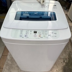 洗濯機4.2キロ！家電 生活家電 洗濯機！きれいの画像