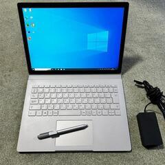 美品 Microsoft Surface Book 3 ペン付き...