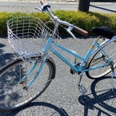 自転車 ママチャリ