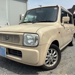 実走行5万キロ かわいいデザイン スズキ アルトラパン★支払総額...