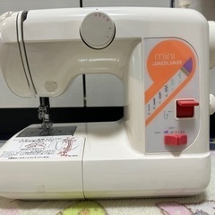 ミニジャガーミシン