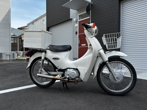 ホンダ　スーパーカブ110 JA07 程度良好　すぐ乗れます