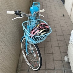 子供用22インチ自転車の画像