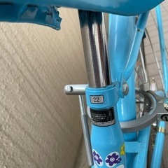 子供用22インチ自転車の画像