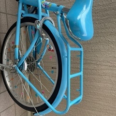 子供用22インチ自転車の画像