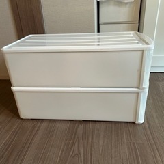 収納家具 押し入れ収納ケースの画像