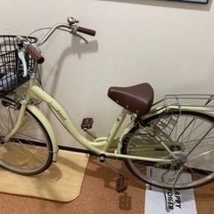 【商談中】自転車26インチ