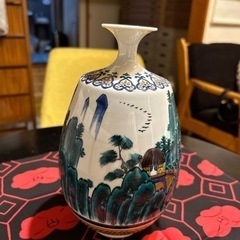 九谷焼 花瓶(インテリア雑貨/小物)の中古が安い！激安で譲ります