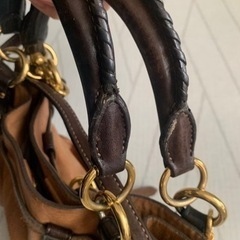 miumiu レザー　2wayバッグ　ミュウミュウの画像