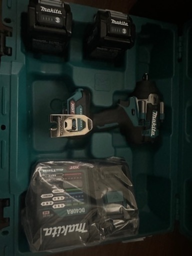 マキタインパクトレンチ新品未使用