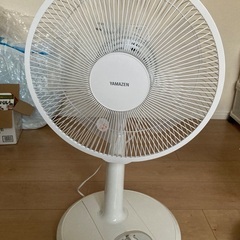 山善扇風機