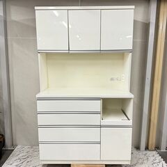 W 16830  NITORI 3枚扉キッチンボード   ◆大阪市内・東大阪市他 5,000円以上ご購入で無料配達いたします！◆ ※京都・高槻・枚方方面◆神戸・西宮・尼崎方面◆生駒方面、大阪南部方面　それぞれ条件付き無料配送あり！            