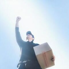 業務委託の軽貨物ドライバーですが、雰囲気と助け合いと融通は通ります。の画像