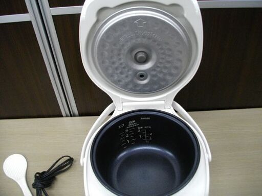 3合炊き TIGER マイコン炊飯ジャー 炊きたてミニ 2020年製 JAI-R551 0,54L シンプル タイガー 炊飯器 ライス