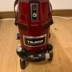 タジマ  墨出し器  レーザーの画像