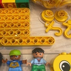 【欠品なし】LEGOレゴ デュプロ アーリーシンプルマシン セット 9656の画像