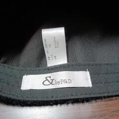 ＆by P＆Dキャップの画像