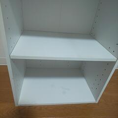 家具 収納家具 カラーボックスの画像