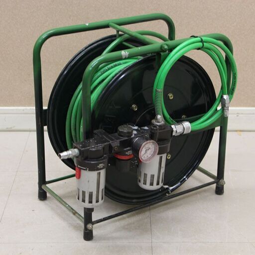 MAX ホースリール 常圧 リール (HD1830akxY)