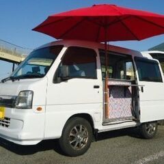 キッチンカー　移動販売車　総額60万円　18年スバル・サンバー ...