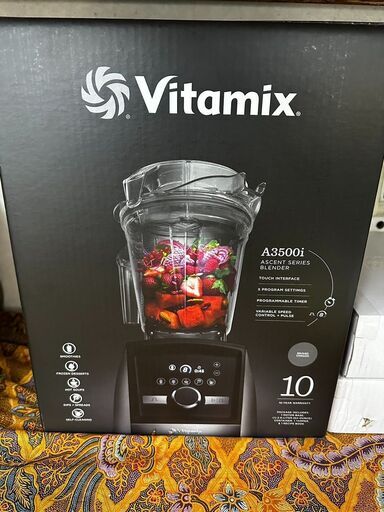 Vitamix/ジューサー\u0026ミキサー/A3500i VMO188/ACENT SERIES