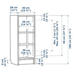 IKEA 本棚の画像