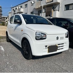 アルト　メガネガーニッシュ　HA36S スペリアホワイト　の画像