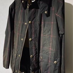 新品未使用/限定品) Barbour BEAMS別注 BEDALE SL WINDOW PANE CHECK 34の画像