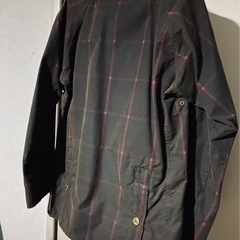 新品未使用/限定品) Barbour BEAMS別注 BEDALE SL WINDOW PANE CHECK 34の画像