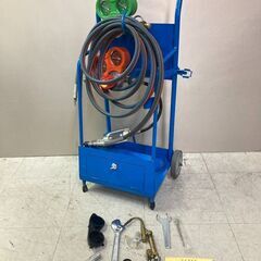 中古 BBK 溶接　溶断機 ブルーパック ガス溶接機　パンダ 酸...