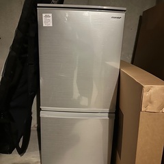 シャープ　冷凍冷蔵庫　SJ-D14E-S