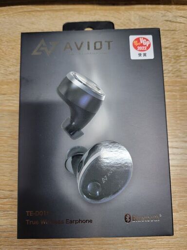 【店頭引き取り限定】AVIOT TE-D01t ワイヤレスイヤホン ノイズキャンセリング bluetooth イヤホン 完全ワイヤレスイヤホン/ハイブリッドノイズキャンセリング/ノイキャン/高品位な通話性能 / イヤホン単体最大18時間再生 / 連続可能通話時間9時間