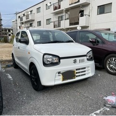 アルト　メガネガーニッシュ　HA36S スペリアホワイト　の画像
