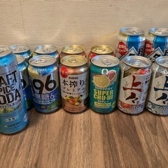 カクテル・チューハイ各種計13本