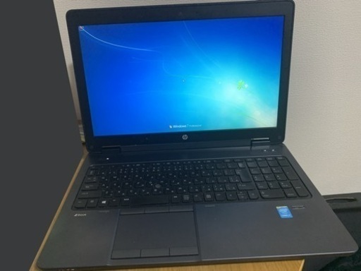 ノートパソコン HP Zbook15 G2-i7