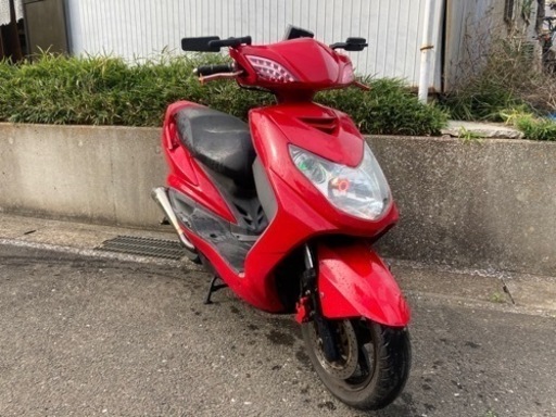 軽整備済み‼️  シグナスx ナビ付き　社外プーリー　カスタム多数　配送可能　現車確認可能