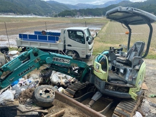 ヤンマー　ユンボ