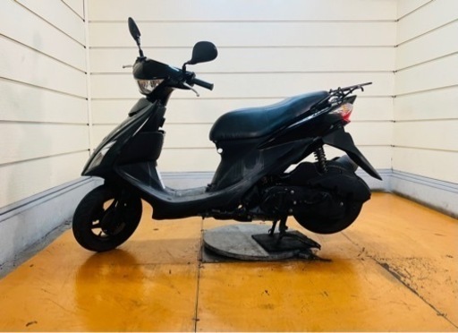 23599km アドレスv125S  CF4MA スズキ小型★ 始動動画あり
