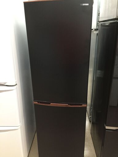 【中古品】アイリス　冷蔵庫　IRSE－H16A－B　2019年製　162ℓ