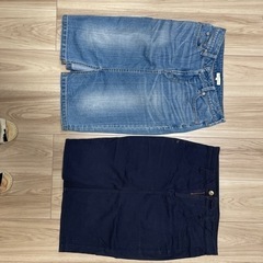 5着セットパンツ3枚/ スカート2枚の画像