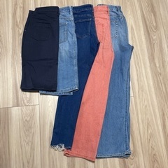 5着セットパンツ3枚/ スカート2枚の画像