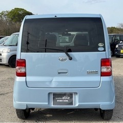 【支払総額13.8万円】h20年式ムーヴコンテ車検令和8年4月 機関良好 フルセグTV Bluetooth ドラレコ AA評価4点 修復歴なし♪の画像