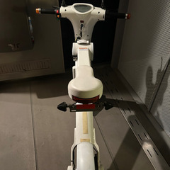 【再募集】折りたたみ電動バイクお譲りしますの画像