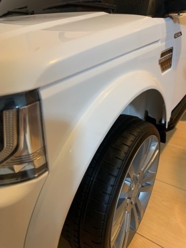 お値下げ乗用ラジコン　ランドローバー　完成品　ラジコンカー　ラジコン