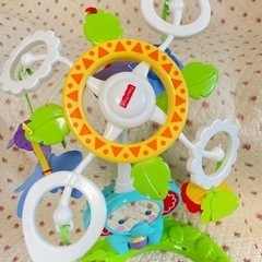 【お話し中】フィッシャープライス　メリー　ベビーおもちゃの画像