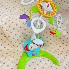 【お話し中】フィッシャープライス　メリー　ベビーおもちゃの画像