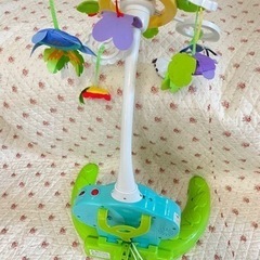 【お話し中】フィッシャープライス　メリー　ベビーおもちゃの画像