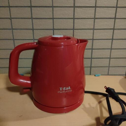 ティファール　電気ケトル