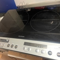 2口IHコンロ　家電 キッチン家電 